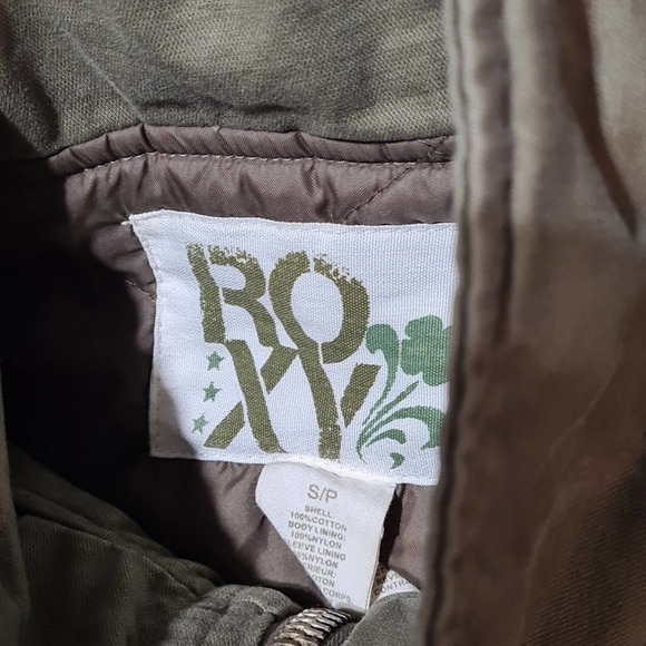 Roxy Jacket Coat Size Small - Picture 4 of 5